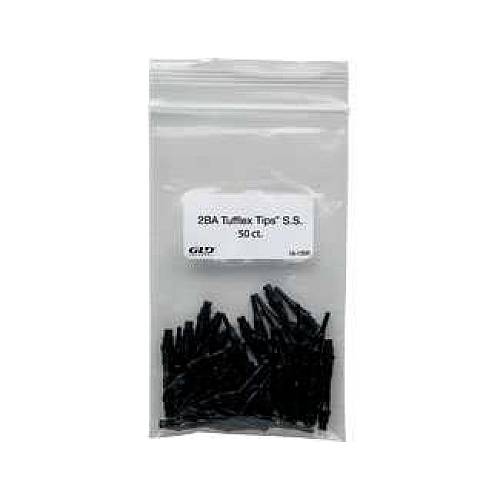 Tufflex Super Short 2BA Dart Tips – 50 Pack (16-1500)