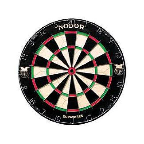 Nodor Supawire2 Bristle Dartboard 30-ND400 – Official Tournament Specification with Diamond Wire