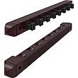 Wall Rack - Standard 8 Cue w/ Clips