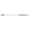 Meucci - 9712 Pool Cue - Gray stained bird's eye maple with white points