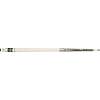 Meucci - 9712 Pool Cue - Gray stained bird's eye maple with white points