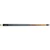 Meucci - 9715 Pool Cue - Ebony colored with Pearlized Plastic Inlays 