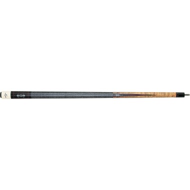 Meucci - 9715 Pool Cue - Ebony colored with Pearlized Plastic Inlays 