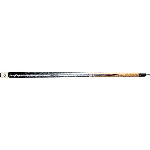 Meucci - 9715 Pool Cue - Ebony colored with Pearlized Plastic Inlays 
