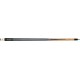Meucci - 9715 Pool Cue - Ebony colored with Pearlized Plastic Inlays 