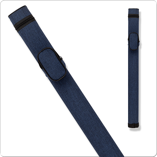 Action ACPC11 1x1 Hard Pool Cue Case | Oval Nylon Case