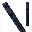 Action ACPC22 2x2 Hard Pool Cue Case | Oval Nylon Case