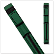 Action ACPC22 2x2 Hard Pool Cue Case | Oval Nylon Case