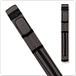 Action ACPC22 2x2 Hard Pool Cue Case | Oval Nylon Case