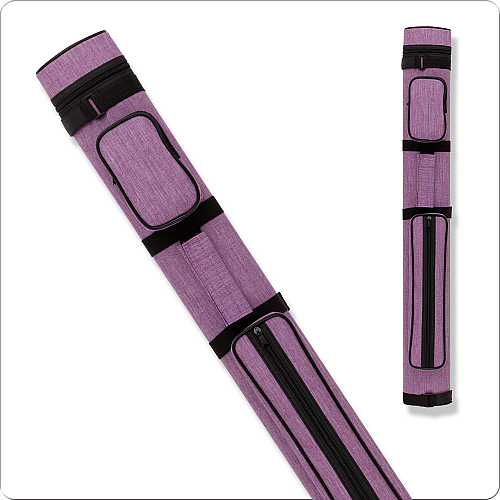 Action ACPC22 2x2 Hard Pool Cue Case | Oval Nylon Case Action ACPC22 2x2 Hard Pool Cue Case | Oval Nylon Case