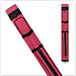 Action ACPC22 2x2 Hard Pool Cue Case | Oval Nylon Case