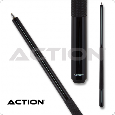 Action ABK06 Break Cue - 25oz  - Black with white stripe