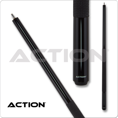 Action ABK06 Break Cue - 25oz  - Black with white stripe