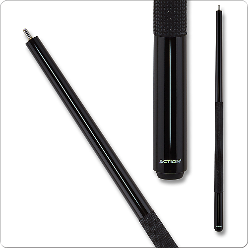 Action ABK06 Break Cue - 25oz  - Black with white stripe