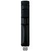 Action AC48 4x8 Hard Pool Cue Case | Oval Vinyl Cue Case