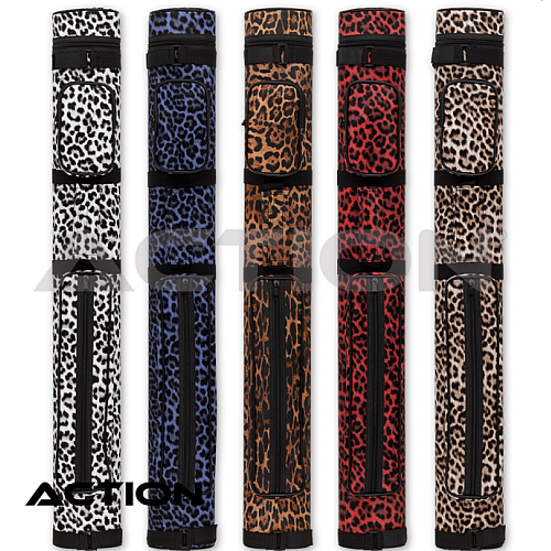 Action Print ACPS22 2x2 Hard Cue Case – Stylish & Durable Vinyl