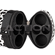 Action Print ACPS22 2x2 Hard Cue Case – Stylish & Durable Vinyl