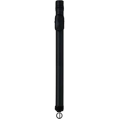 Action ACRND 1x2 Round Hard Cue Case | Vinyl Pool Cue Case