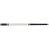 Action - Exotics 136 - Ebony stain W/white & blue design
