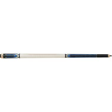 Action - Exotics 136 - Ebony stain W/white & blue design