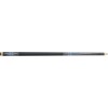Action - Exotics 137 - Dark gray stain W/floating white, marble blue decorative points