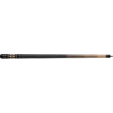 Action - Exotics 47 Pool Cue - Classic look W/6 black overlay points 