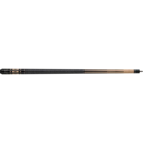 Action - Exotics 47 Pool Cue - Classic look W/6 black overlay points 
