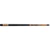 Action - Exotics 54 Pool Cue Elegant cue w/alternating b&w and turquoise designs
