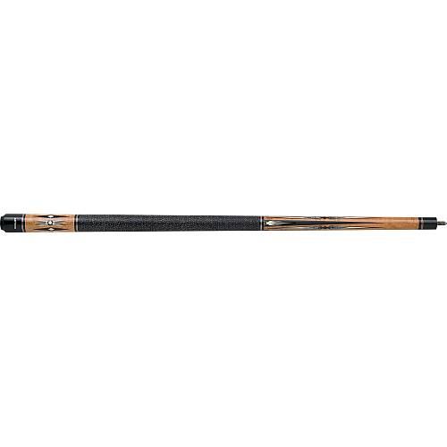 Action - Exotics 54 Pool Cue Elegant cue w/alternating b&w and turquoise designs