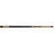 Action - Exotics 54 Pool Cue Elegant cue w/alternating b&w and turquoise designs