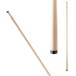 Action Value VAL36 Cue - Gloss white with hot pink shimmer splatter design 