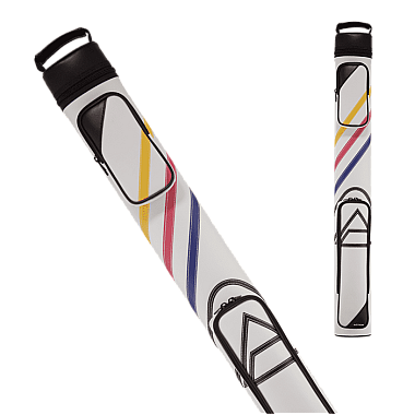 Action Sport ACX22A Hard Cue Case Rainbow like pattern