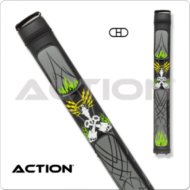 Action Sport ACX22D 2x2 Hard Cue Case