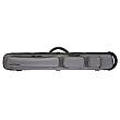 Action Sport ACX24 2x4 Soft Cue Case – Black Textured Cloth | Backpack Style