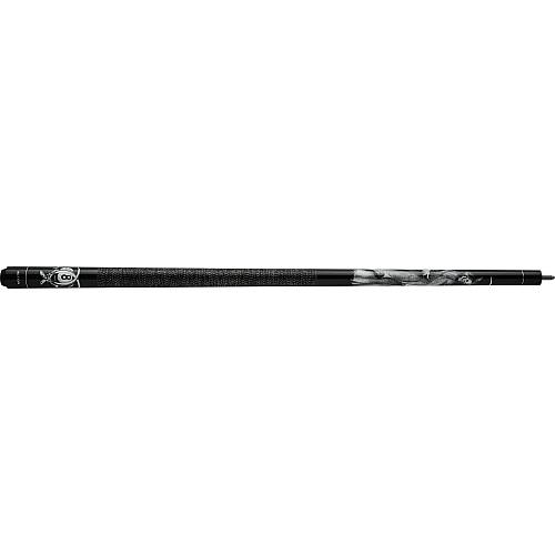 Action ADV101 Reaper Black Pool Cue | Grim Reaper Design Cue