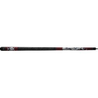 Action ADV101 Reaper Black Pool Cue | Grim Reaper Design Cue