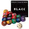 Aramith BBABK Black Ball set