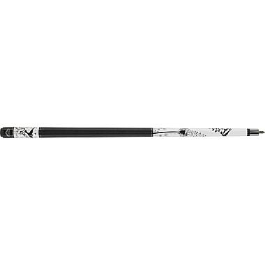 Athena Cues - ATH48 White with black dandelion and bird Peace design