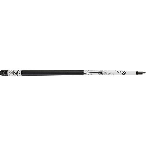 Athena Cues - ATH48 White with black dandelion and bird Peace design