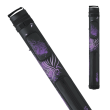 Athena ATHC02 Case 02 - 2x2 = 2 butts / 2 Shafts Black vinyl with purple hearts and flames designhttps://www.cuesplus.com/store/image/cache/athc02-110x110.png 