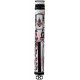 Athena Case ATHC03 - 2/2 White vinyl with pink, purple and black "heartburn" design