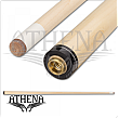 Athena ATH54 Pool Cue - Purple with turquoise and a tribal design