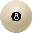 White 8 Ball