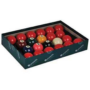 Aramith BBANS2.125  2 1/8 Numbered Snooker ball set