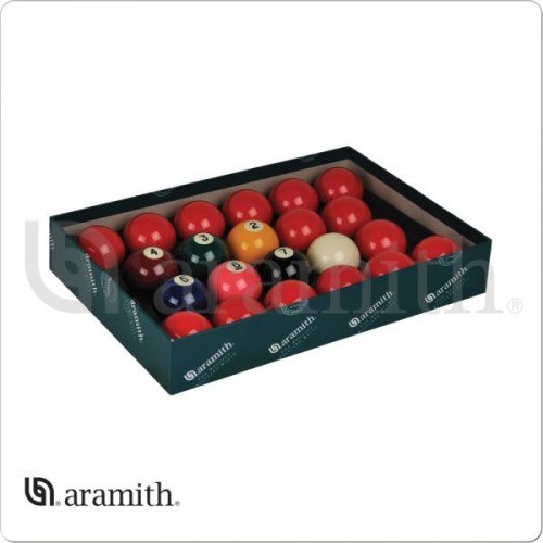 Aramith 2 1/4 Numbered Snooker