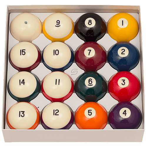 Aramith BBCBVM Crown Standard with Tournament Magnetic Cue Ball