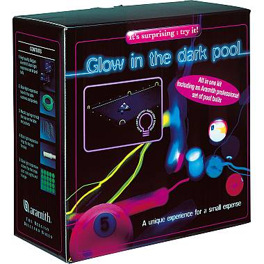 Aramith Neon Pool Ball Set - Glow-in-the-Dark BBNEO