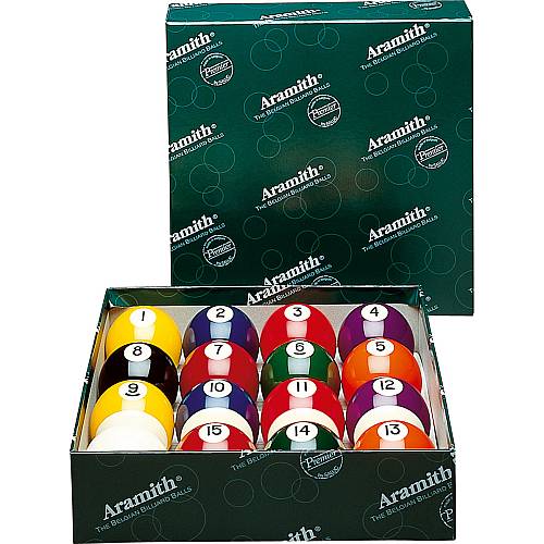 Aramith BBPR2.125 Premier 2 1/8" Ball Set