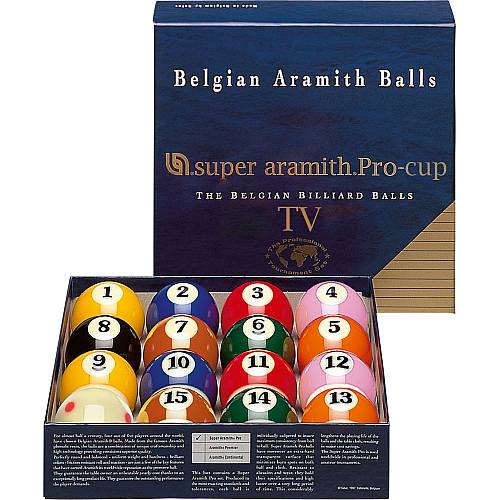 Super Aramith Pro Balls - TV BBSAPTV