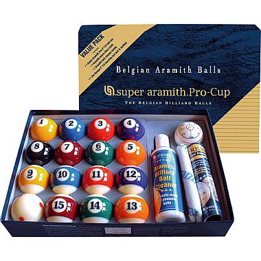 Super Aramith Pro Value Pack Ball Set BBSAPVPK